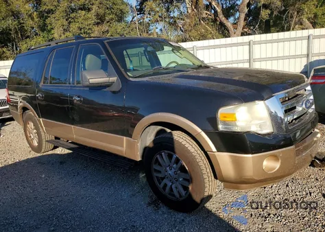 2011 Ford Expedition El Xlt из США, поврежденный, VIN 1FMJK1H55BEF33905